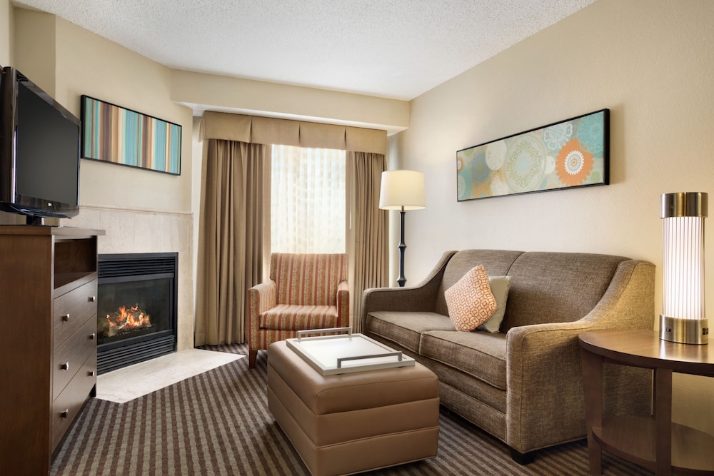Suite, 1 King Bed, Non Smoking, Fireplace - Photo 4