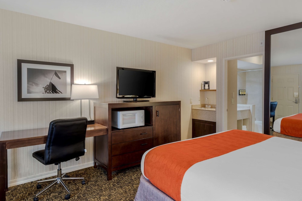 Standard Room, 1 King Bed, Non Smoking, Refrigerator & Microwave - Photo 1