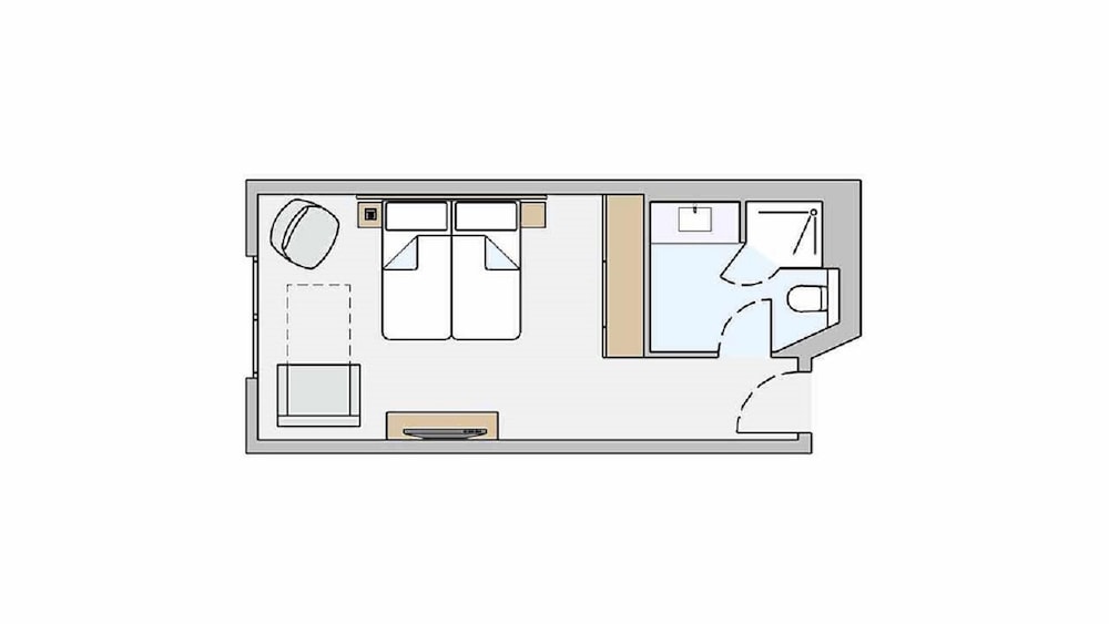 Classic Double Room (Single Use, Terrace)