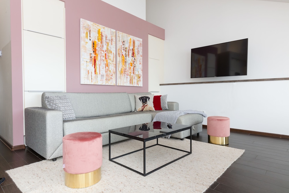 Deluxe Suite, 2 Bedrooms, Terrace (incl. 39€ cleaning fee)
