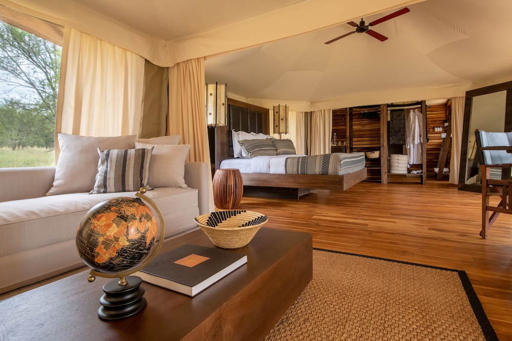 Luxury Tent (Double Suite)