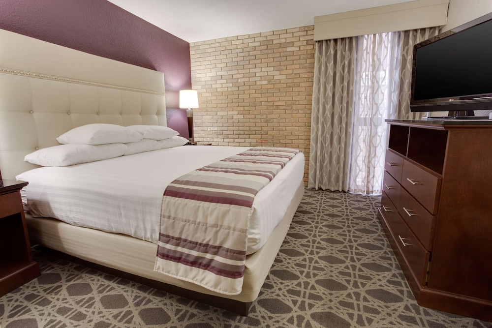 Suite, 1 King Bed with Sofa bed, Accessible, Refrigerator & Microwave (2 Rooms, Roll in Shower)
