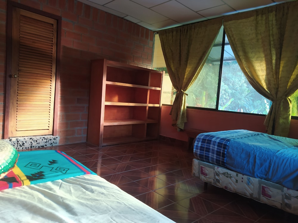 Comfort Double Room, 1 Queen Bed, Private Bathroom, Pool View photo 2
