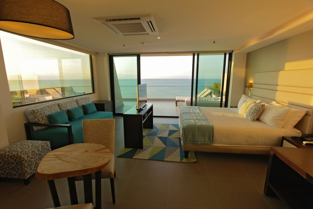 Suite Premium, 1 cama King size, vista al mar con jacuzzi privado