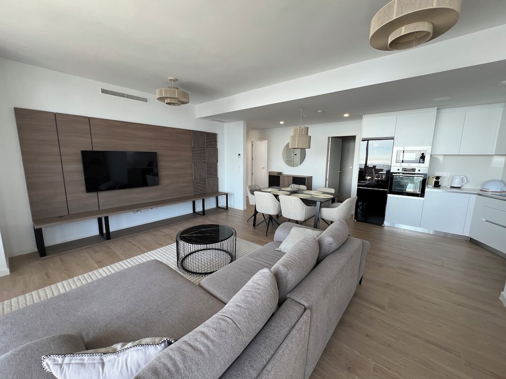 Design Apartment, Balcony, Sea View