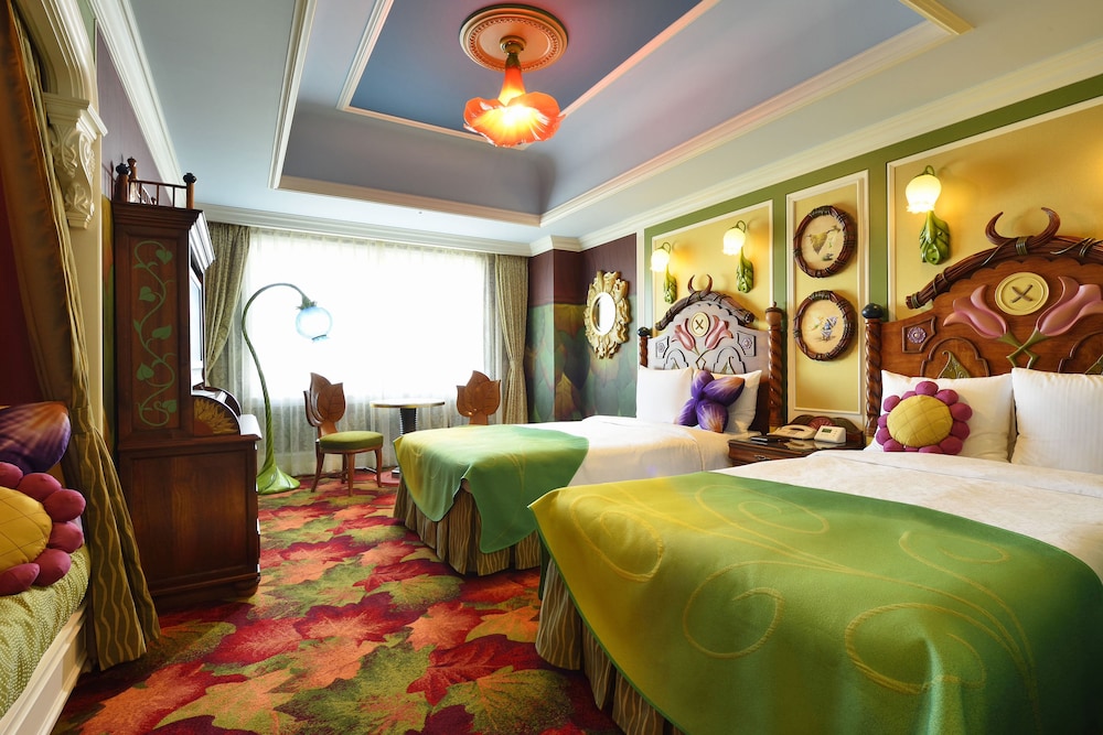 [2-5 nights stay] Disney Character Tinkerbell Room (3rd-9th floors / Non-smoking)