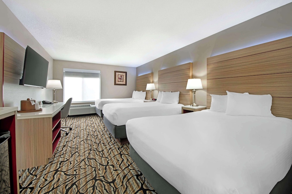 Standard Room, Multiple Beds, Non Smoking, Refrigerator & Microwave