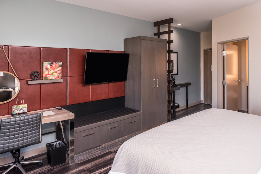 Premium Room, 1 King Bed, Accessible (Communications) photo 1