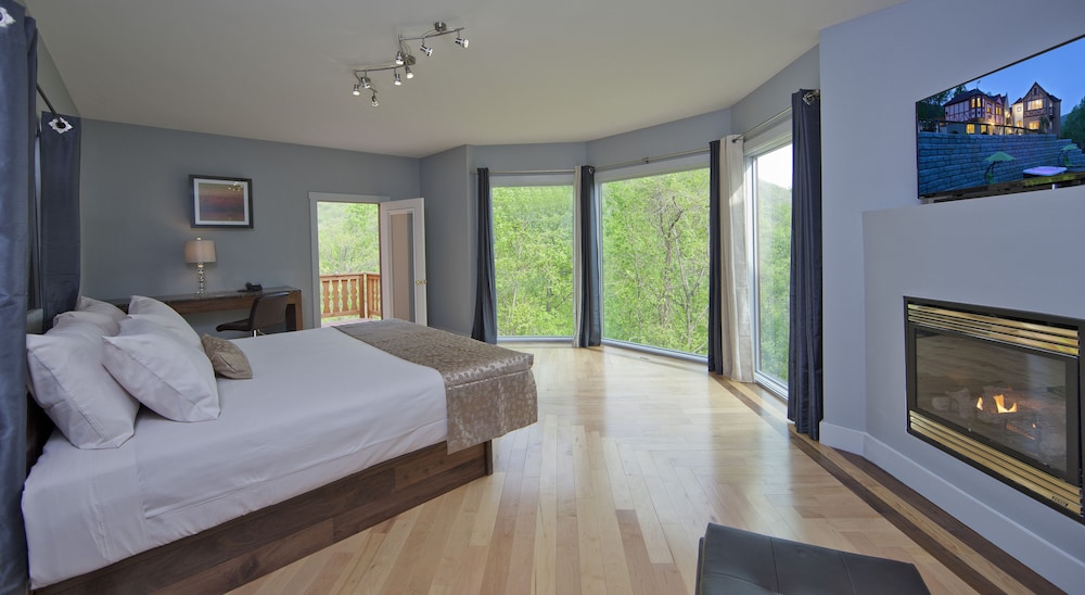 Deluxe Room, 1 King Bed, Non Smoking, Fireplace (Swallow's Nest) photo 1