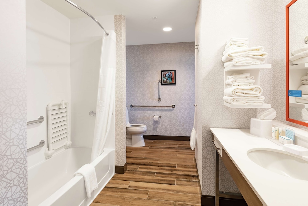 Suite, 1 King Bed, Non Smoking, Refrigerator & Microwave (Wet bar) - Photo 3