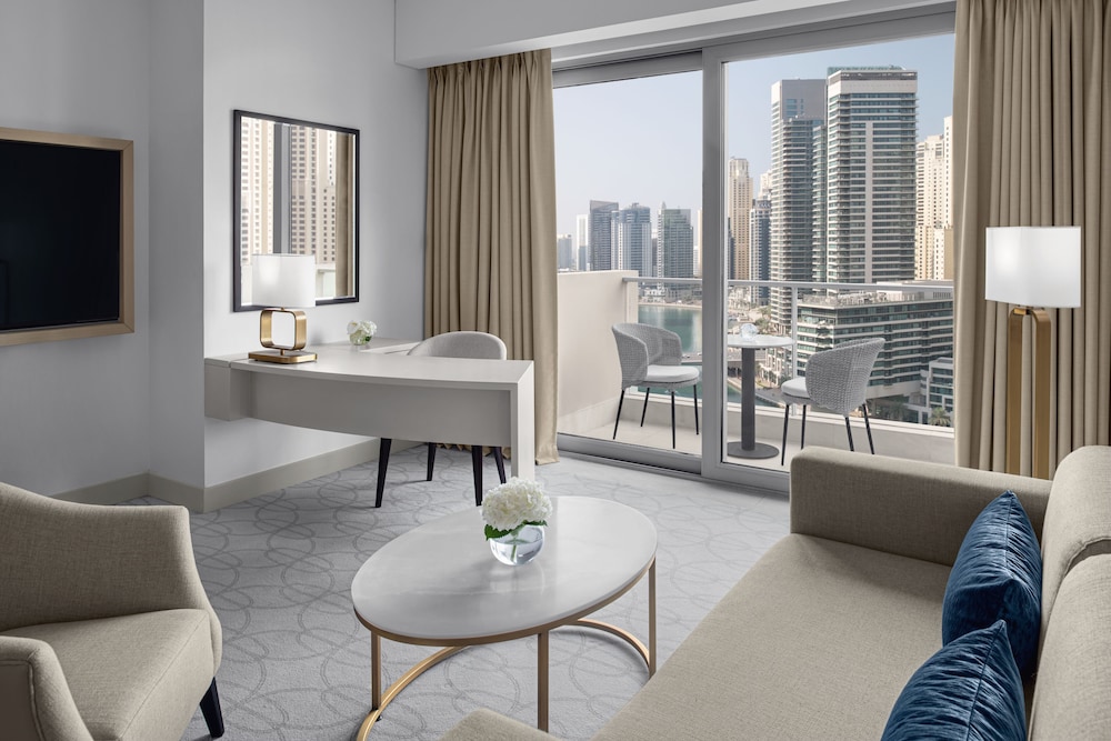Premier Suite, 1 King Bed with Sofa bed, Marina View - Photo 8