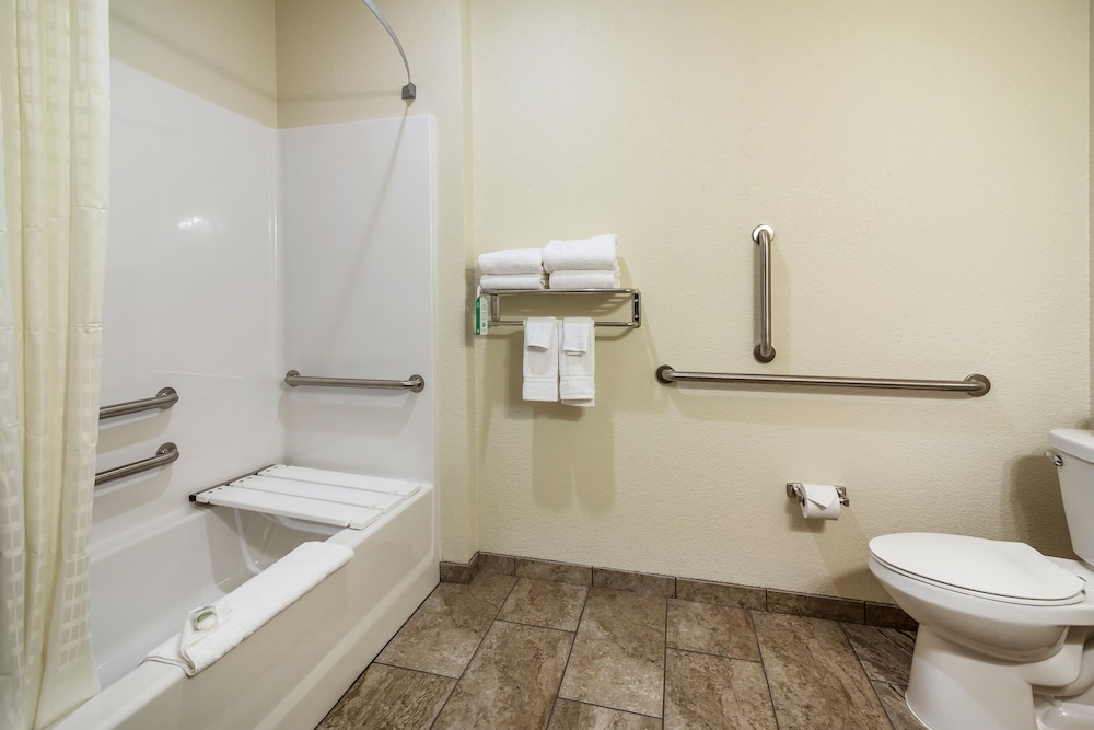 Studio, 1 King Bed with Sofa Bed, Accessible Benched Tub & Audible/Visual Adapted, Non Smoking