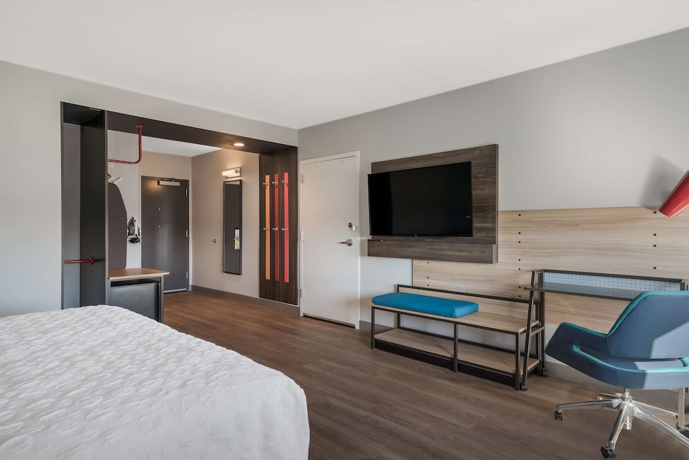 Room, 1 King Bed, Accessible (Roll-In Shower) photo 3