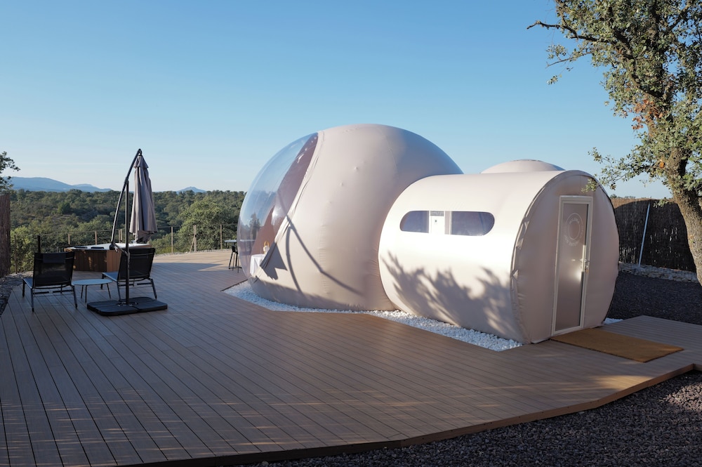 Suite Deluxe - Luna privada con vistas panorámicas al cielo y jacuzzi photo 2