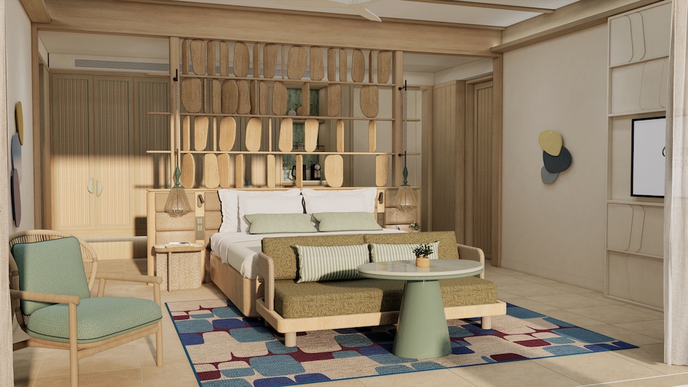 Room, 3 Bedrooms, Overwater (Sunset, Pool Residence)