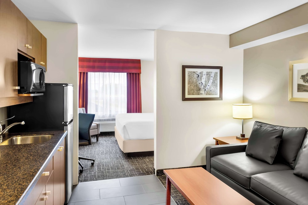 Suite, 1 King Bed, Non Smoking, Kitchen