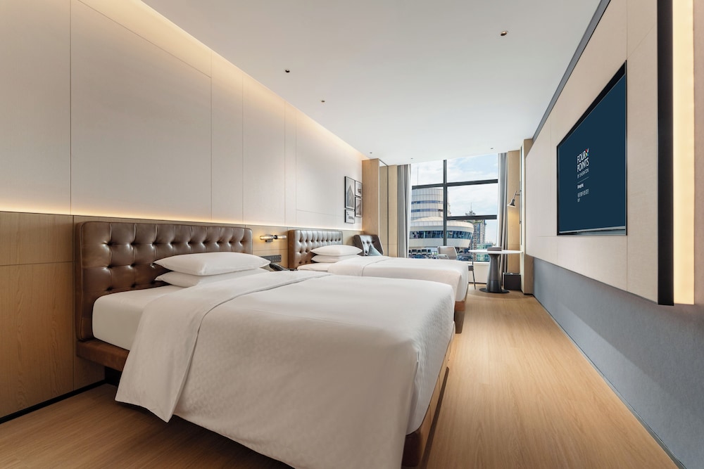 Signature Room, 2 Double Beds photo 1