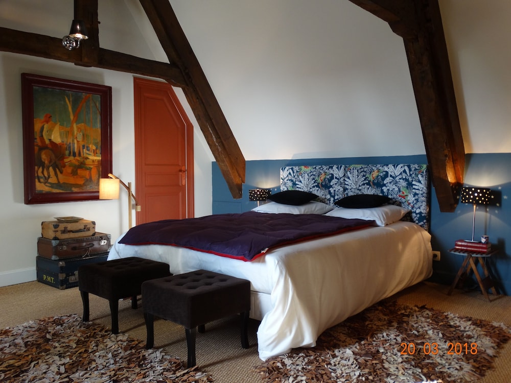 Deluxe Double Room (Chambre d'Athanase)
