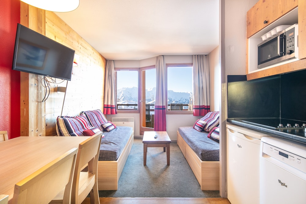 Appartement 6 personnes - 1 chambre + 1 coin nuit - Duplex photo 2