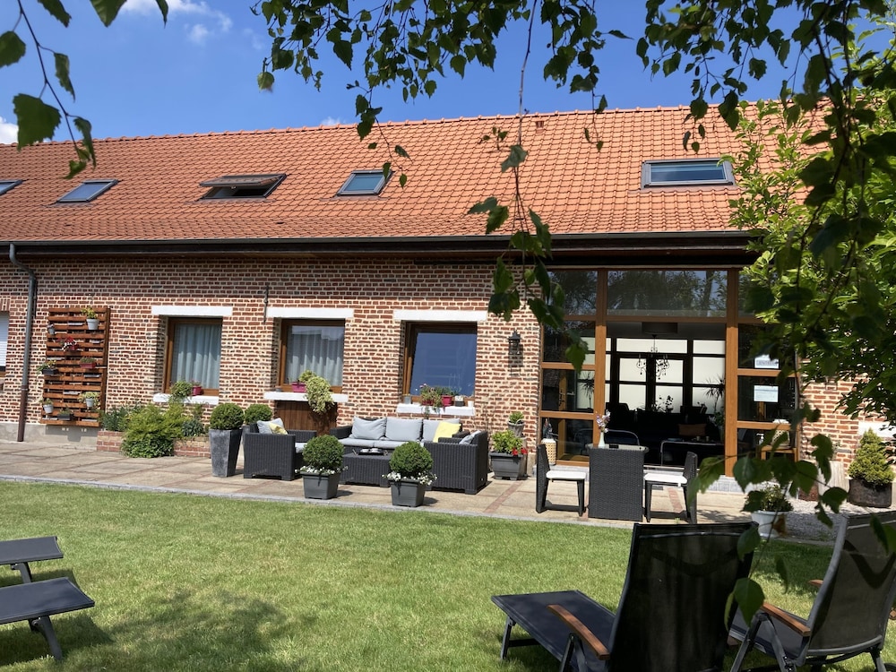 Deluxe House, Private Bathroom, Garden View (Entière)