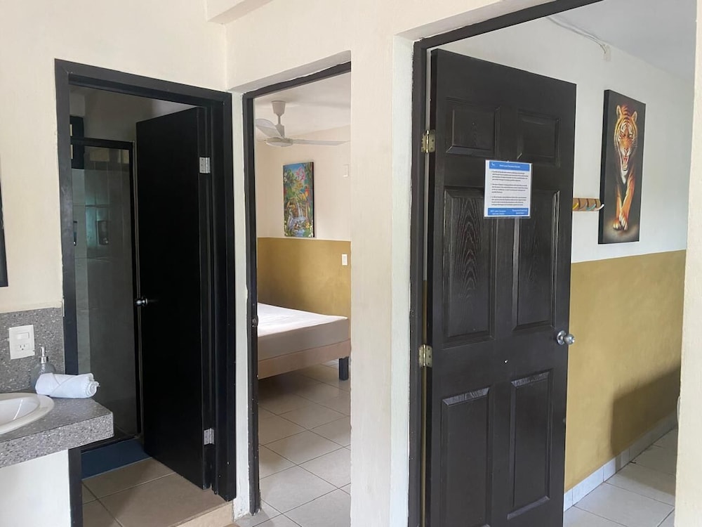 Apartamento Superior, 2 Dormitorios, Cocina, Vista al Jardín