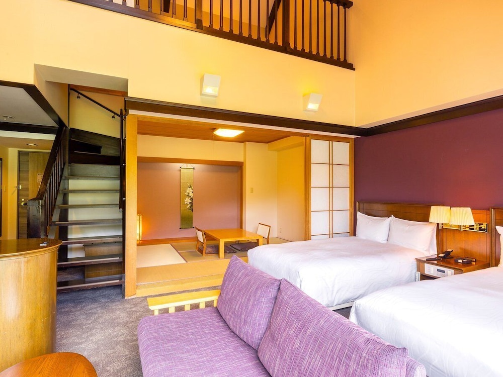 Japanese Western Style Room With Hot Spring, Non Smoking photo 1
