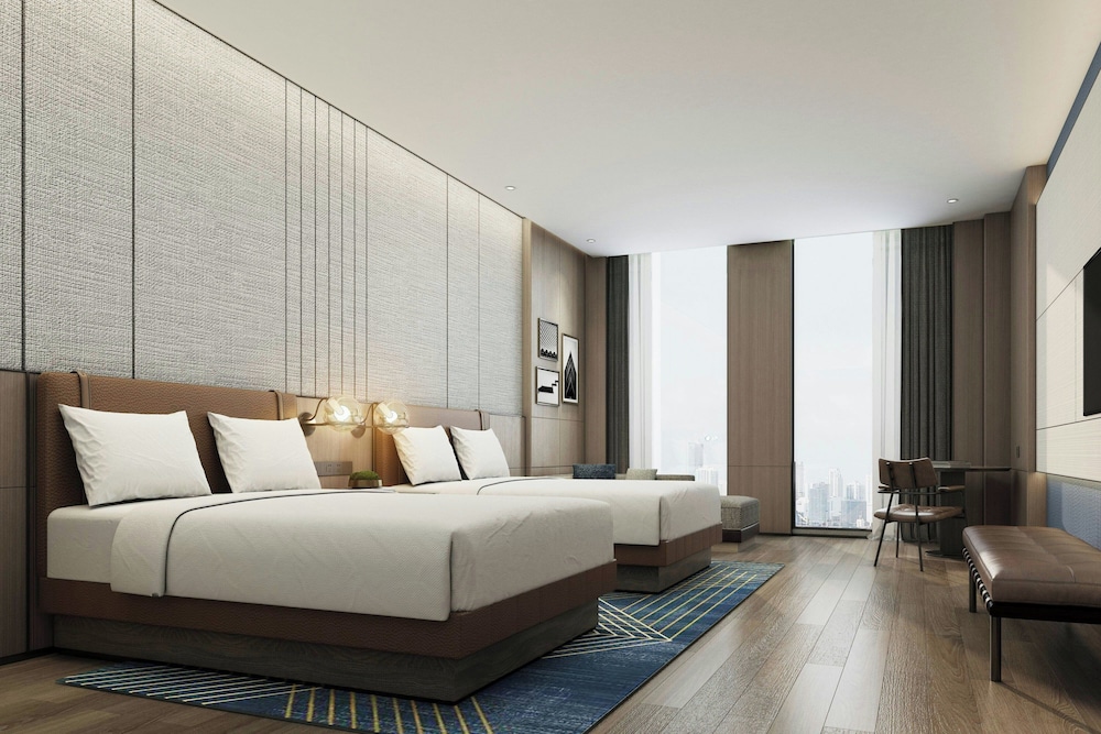 Classic Room, 2 Double Beds, City View