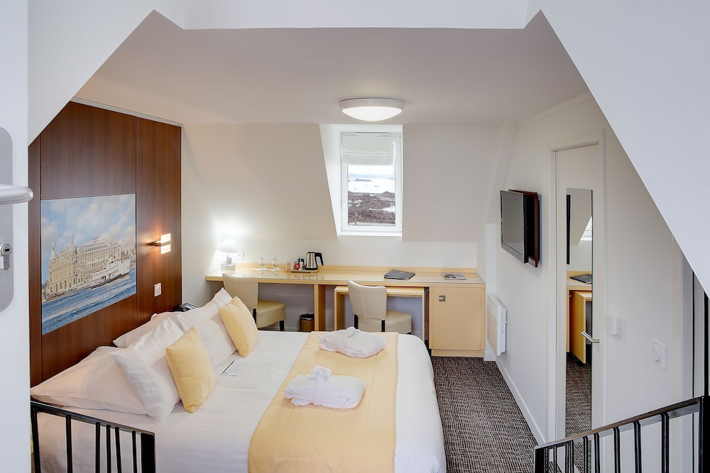 Chambre Supérieure, 1 grand lit, non-fumeurs, vue mer (Twin bed on request)