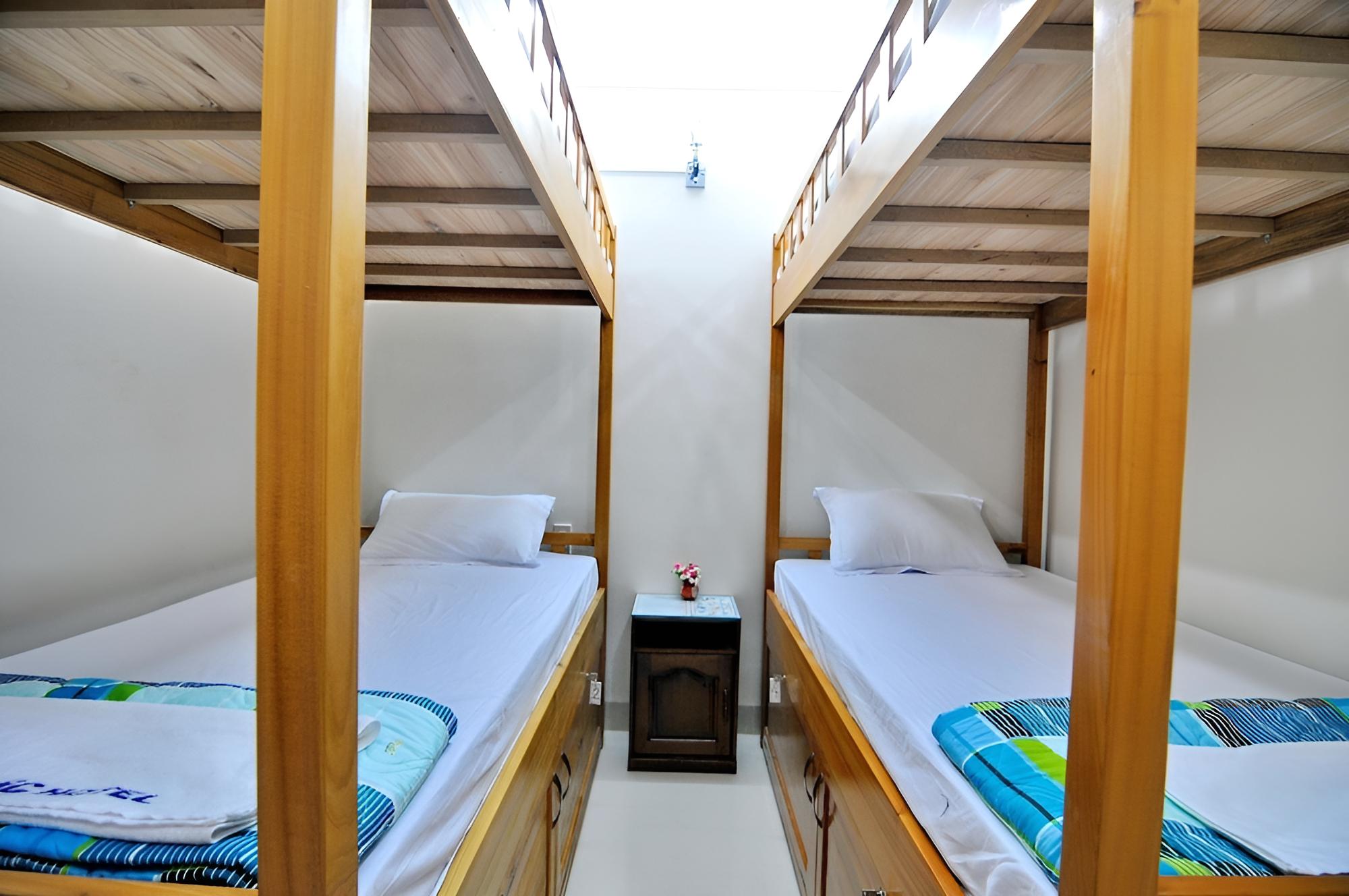 Shared Dormitory (4-bed mixed dormitory)