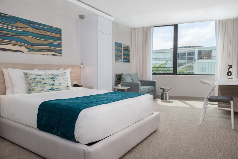 Deluxe Room, 1 Queen Bed, Park View