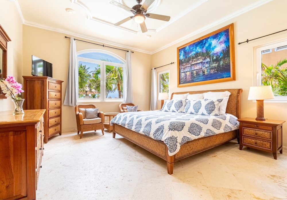 Beach Front Caribbean Soul Villa 2 Bedroom