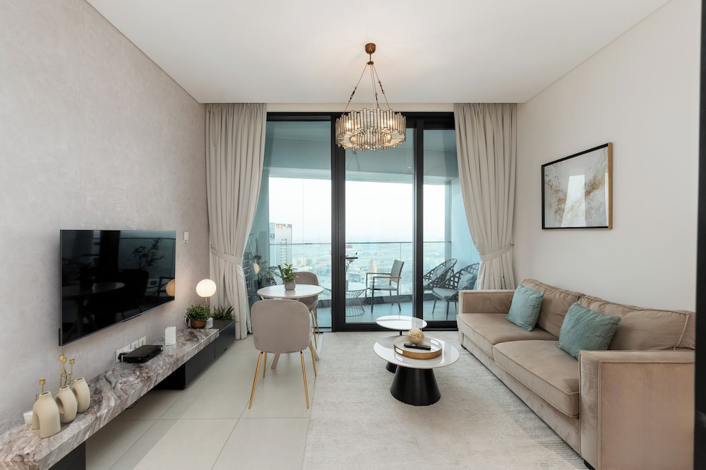 Business Apartment, 1 Bedroom, Marina View photo 1