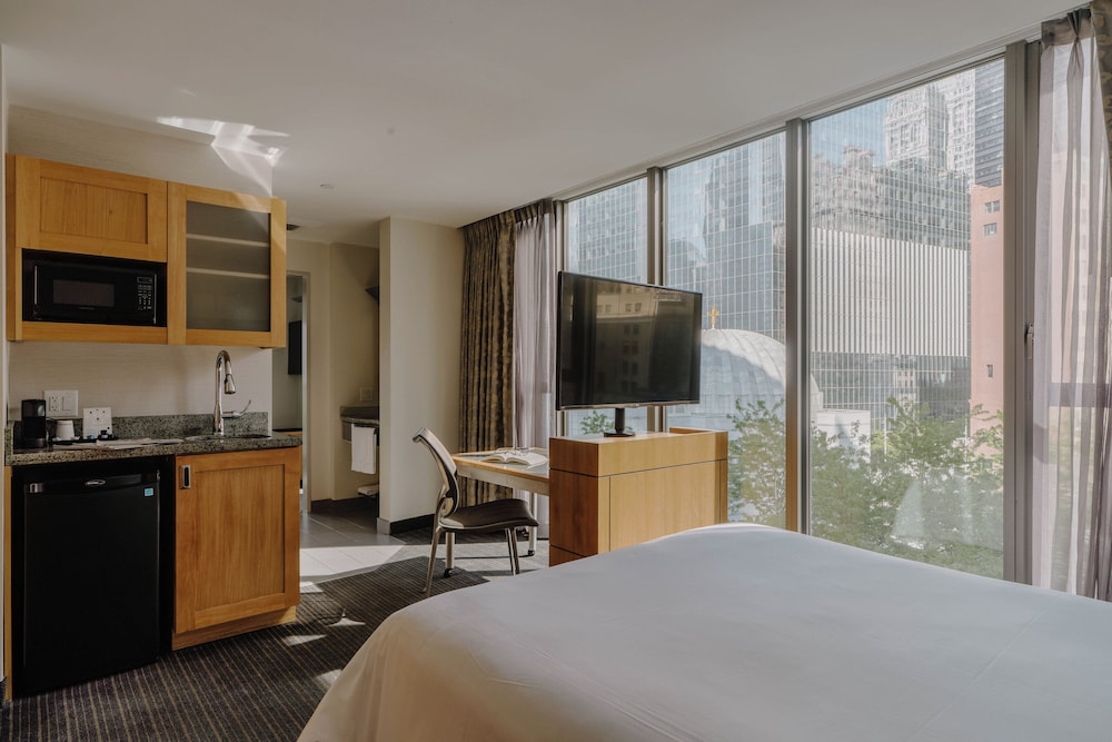 Suite, 1 Queen Bed with Sofa bed (One Room)