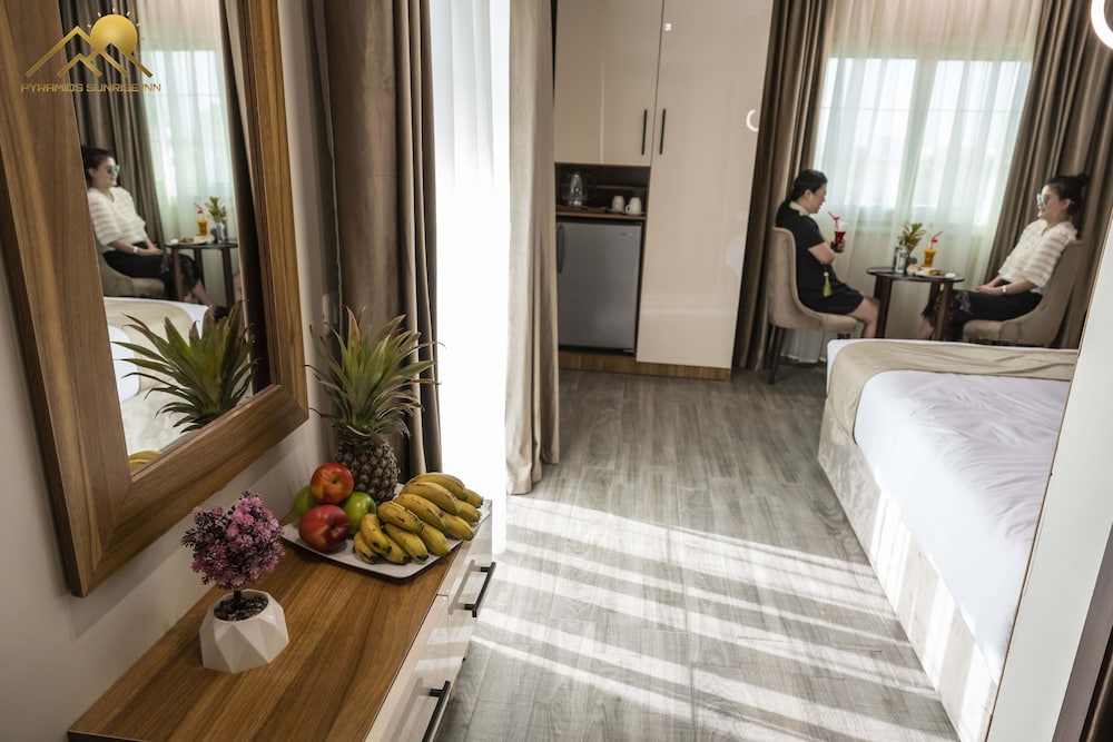 Deluxe Double or Twin Room with Balcony, Pyramids View - Photo 31