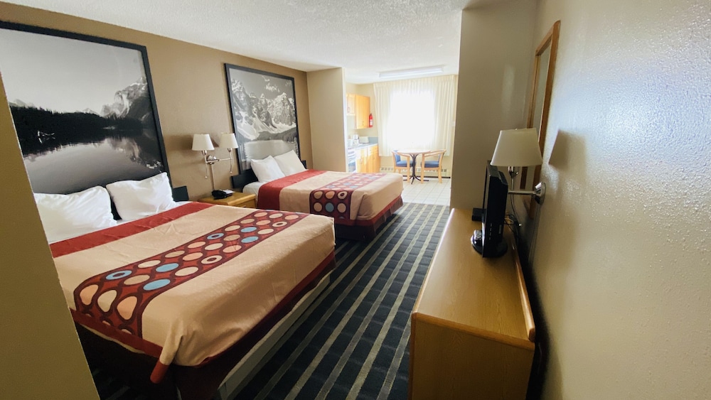 Efficiency, Standard Room, 2 Queen Beds photo 2