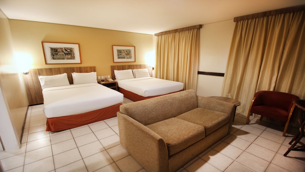 Standard Room, 2 Double Beds, Sea View - Photo 1