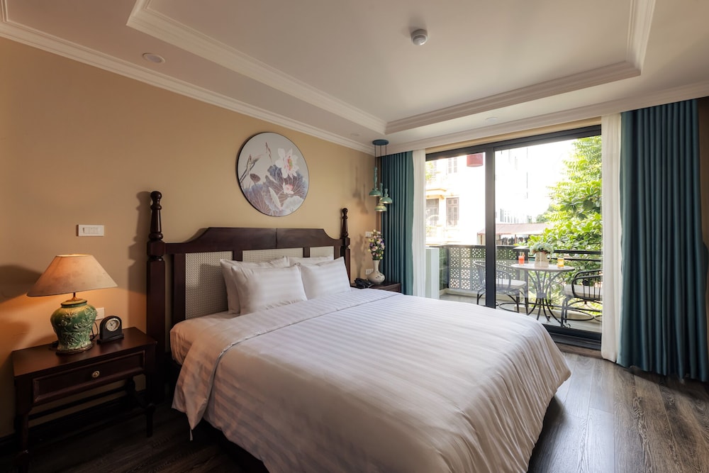 Junior Double Room, Balcony
