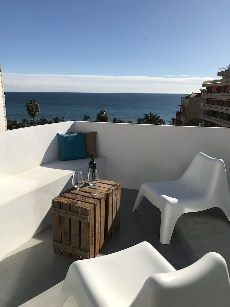 Penthouse, 1 Bedroom, Terrace, Sea View