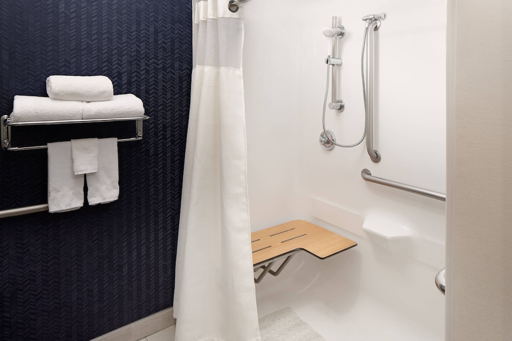 Room, 1 King Bed (Mobility/Hearing Access, Roll-In Shwr)