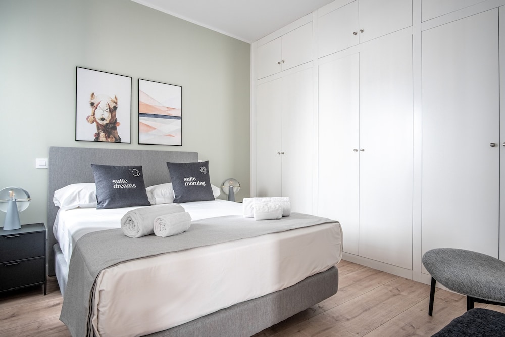 Apartamento de una habitación con terraza