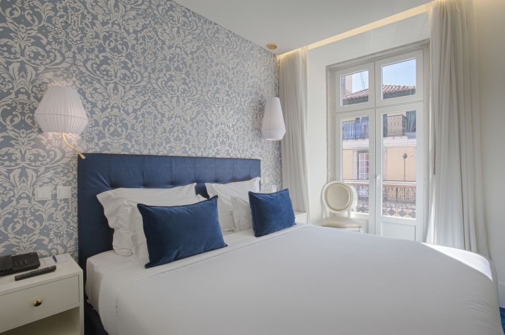 Double or Twin Room, Balcony (Street View)
