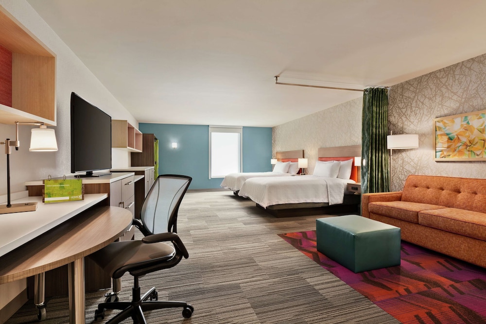 Studio, 2 Queen Beds, Accessible (Hearing) - Photo 1