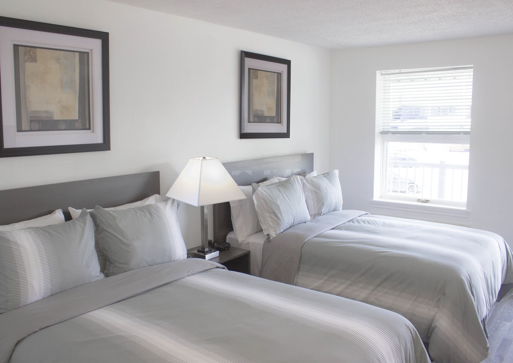 Deluxe Double Room, 2 Double Beds, Non Smoking