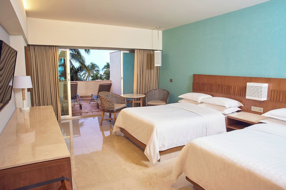 Deluxe Room, 2 Double Beds, Garden View (Terrace)