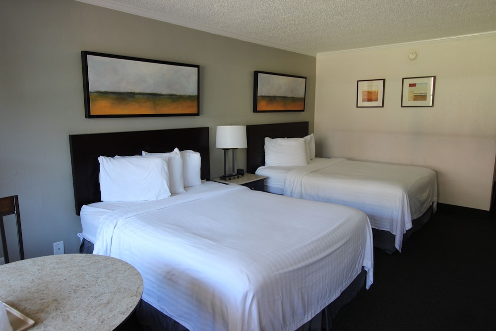 Mini Suite, 2 Queen Beds (Exterior Corridor)