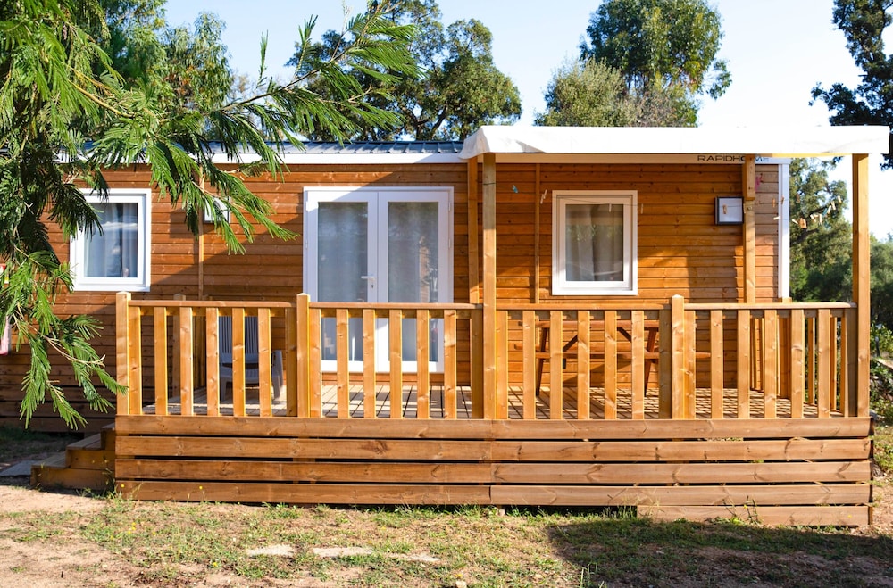Comfort Mobile Home, 2 Bedrooms, Air conditioning