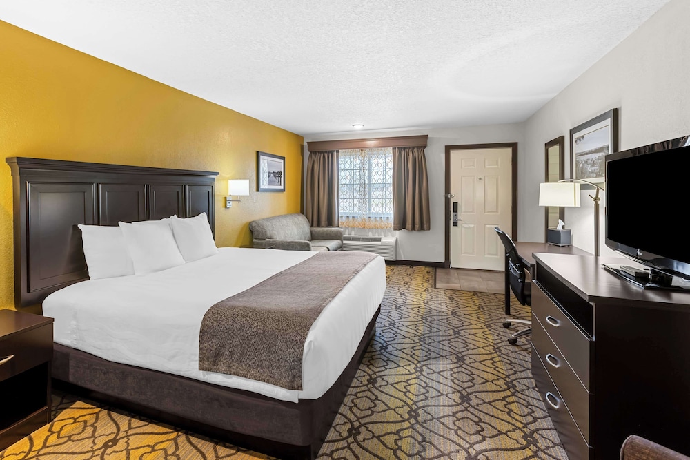 Standard Room, 1 King Bed, Non Smoking, Refrigerator - Photo 3