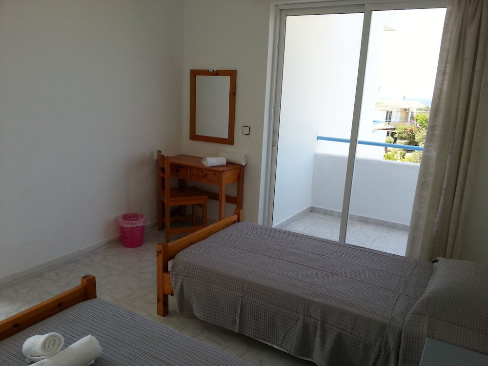 Twin Room, Balcony, Sea View