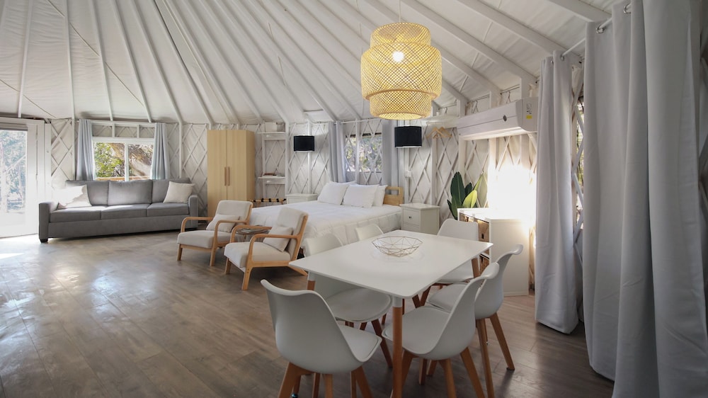 Eco-yurt photo 2