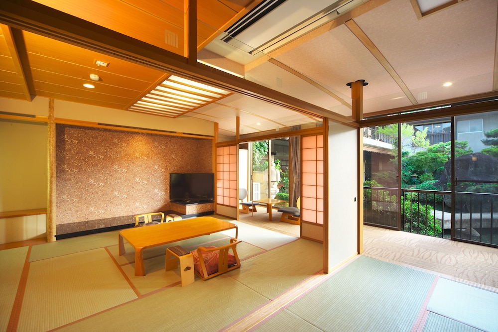 Guest room with hinoki bath and nima (Japanese cypress bath) Motosu, Non-smoking photo 1